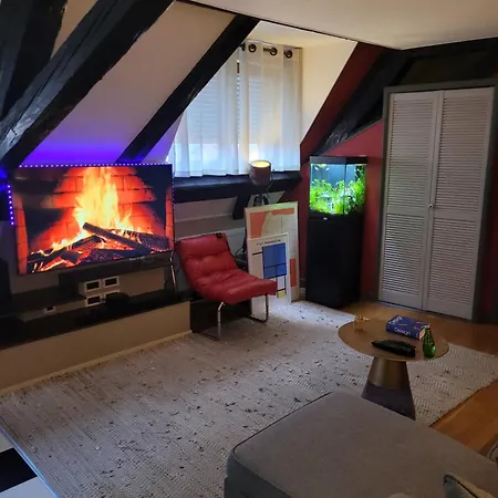 Le Cocon Alsacien, Parking Privé * Soultz-Haut-Rhin