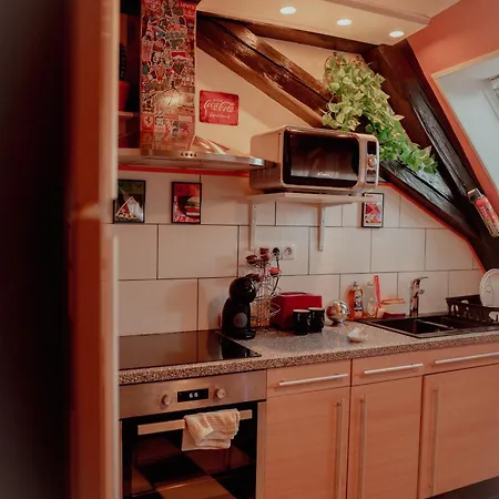 Le Charme Atypique Apartamento Soultz-Haut-Rhin