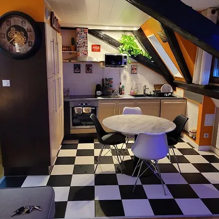 Le Cocon Alsacien, Parking Prive Apartmán *