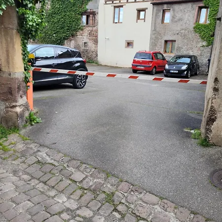 Le Cocon Alsacien, Parking Prive
