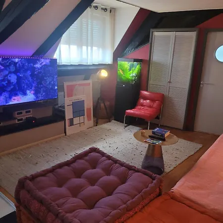 Le Cocon Alsacien, Parking Prive Apartmán *