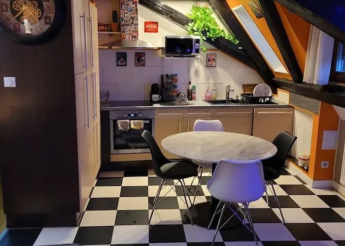 Atypique Cosy A Prix Reduit Cette Semaine Lägenhet *